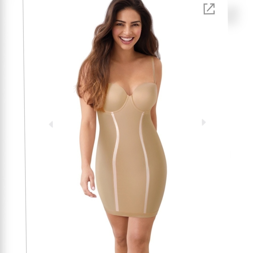 ULTRA-FIRM Control Convertible Shapewear Slip With Underwire Support